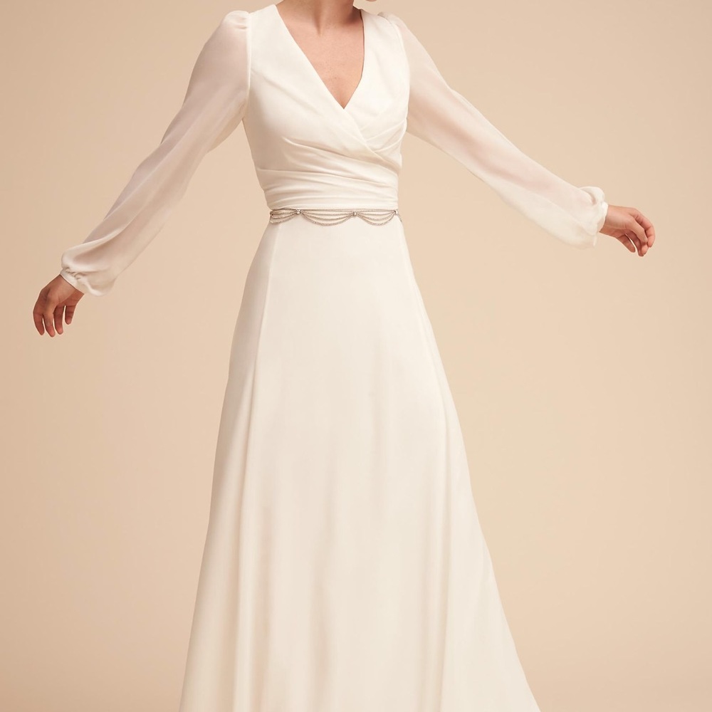 WATTERS NOVA DRESS SOLD AT BHLDN